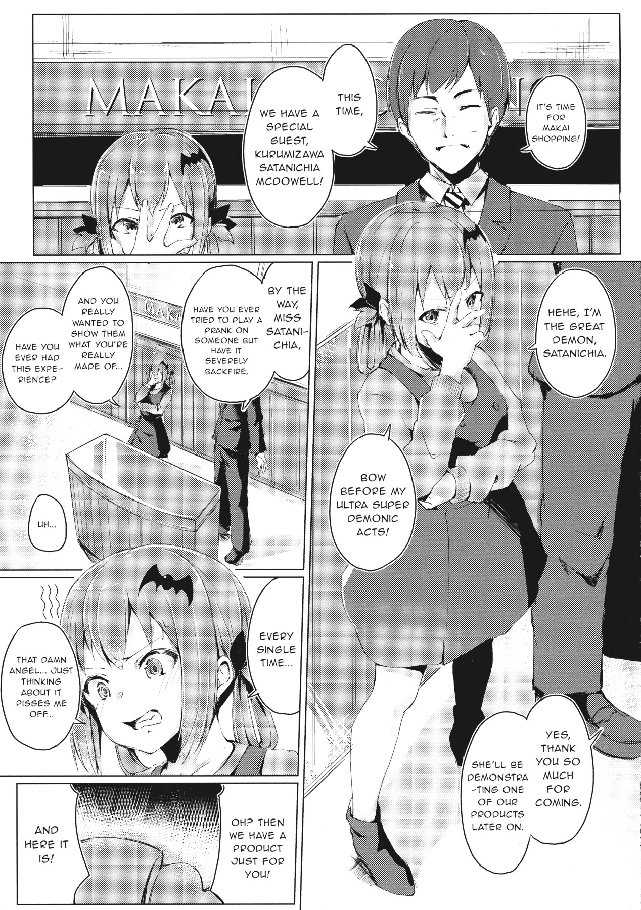 Hentai Manga Comic-Dai Acme Satanichia-Read-5